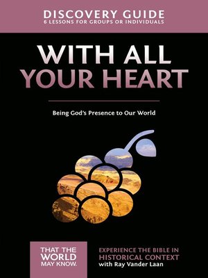 cover image of With All Your Heart Discovery Guide